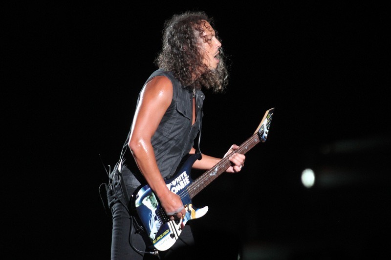 Metallica en México 2012 | Fotógrafo: Lulú Urdapilleta