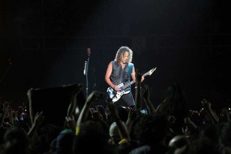 Metallica en México 2012 | Fotógrafo: Lulú Urdapilleta