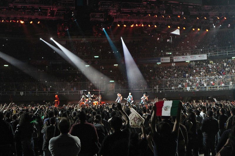 Metallica en México 2012 | Fotógrafo: Lulú Urdapilleta