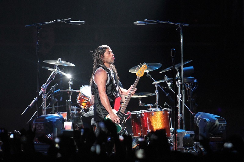 Metallica en México 2012 | Fotógrafo: Lulú Urdapilleta