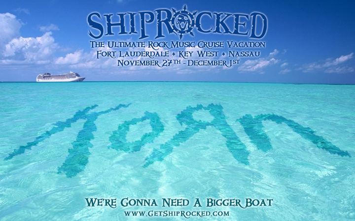 Shiprocked - Noviembre 2012