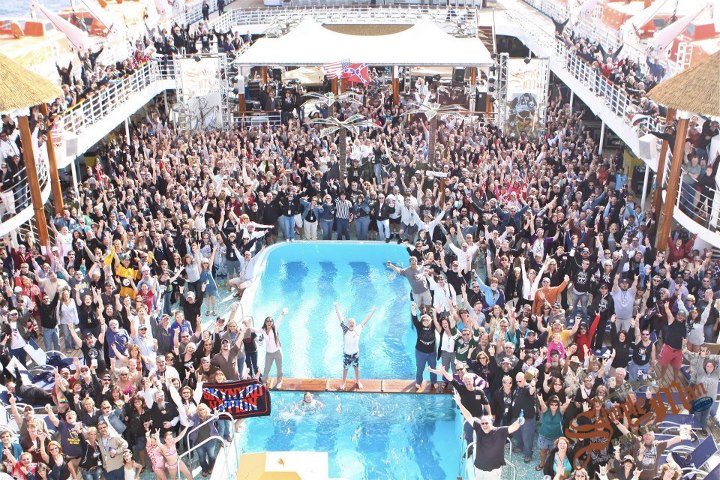 Simple Man Cruise - Octubre 2012
