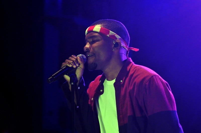 Frank Ocean - Lollapalooza Chicago 2012 | Fotógrafo: Javier Valenzuela