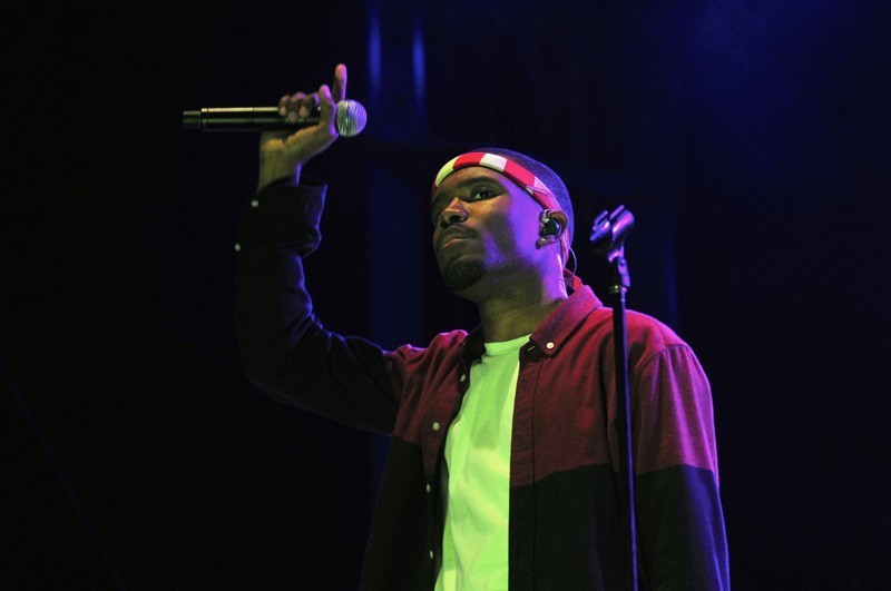 Frank Ocean - Lollapalooza Chicago 2012 | Fotógrafo: Javier Valenzuela