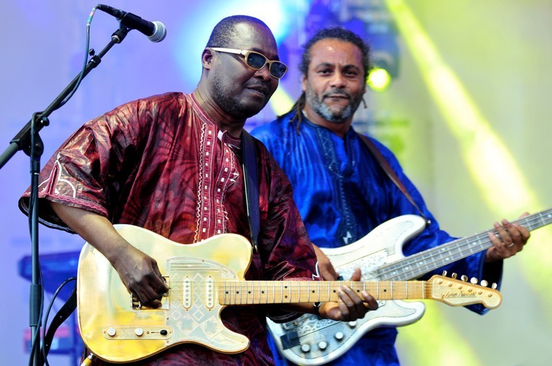 Amadou & Mariam - Lollapalooza Chicago 2012 | Fotógrafo: Javier Valenzuela