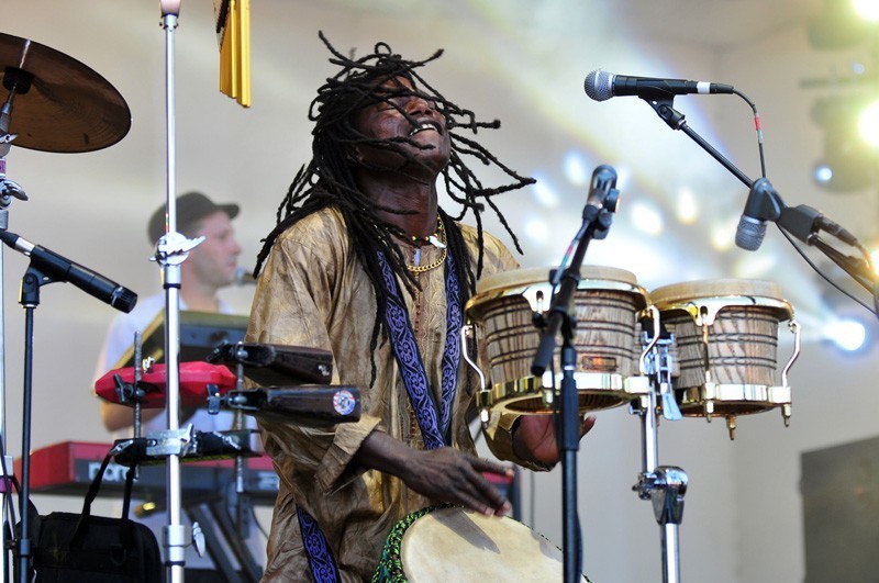 Amadou & Mariam - Lollapalooza Chicago 2012 | Fotógrafo: Javier Valenzuela