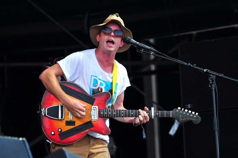 Dr. Dog| Lollapalooza Chicago 2012 - día uno | Fotógrafo: Javier Valenzuela