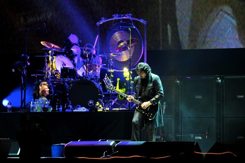Black Sabbath en Lollapalooza Chicago 2012 | Fotógrafo: Javier Valenzuela