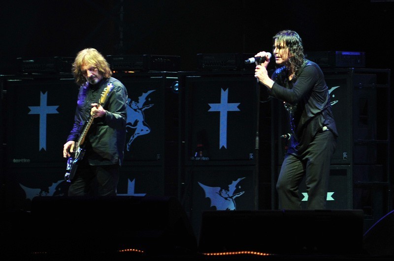 Black Sabbath en Lollapalooza Chicago 2012 | Fotógrafo: Javier Valenzuela