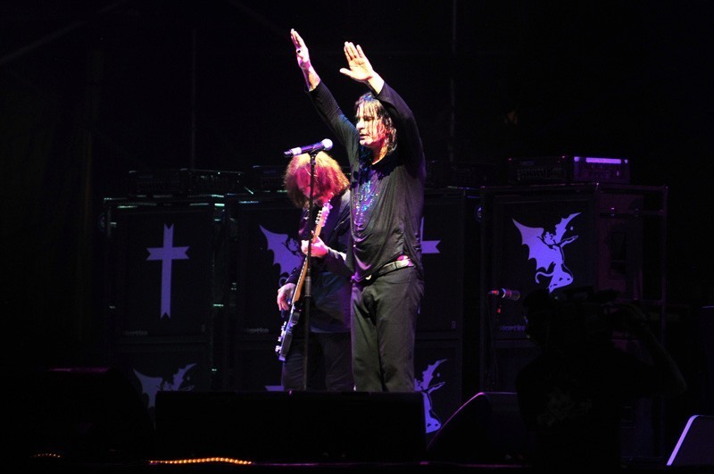 Black Sabbath en Lollapalooza Chicago 2012 | Fotógrafo: Javier Valenzuela