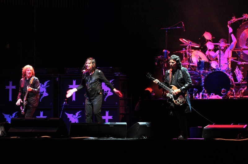Black Sabbath en Lollapalooza Chicago 2012 | Fotógrafo: Javier Valenzuela