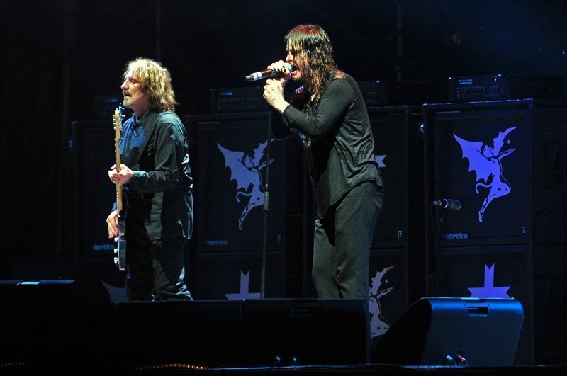 Black Sabbath en Lollapalooza Chicago 2012 | Fotógrafo: Javier Valenzuela