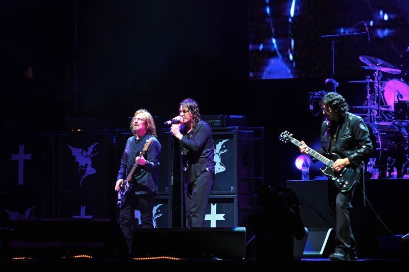 Black Sabbath en Lollapalooza Chicago 2012 | Fotógrafo: Javier Valenzuela