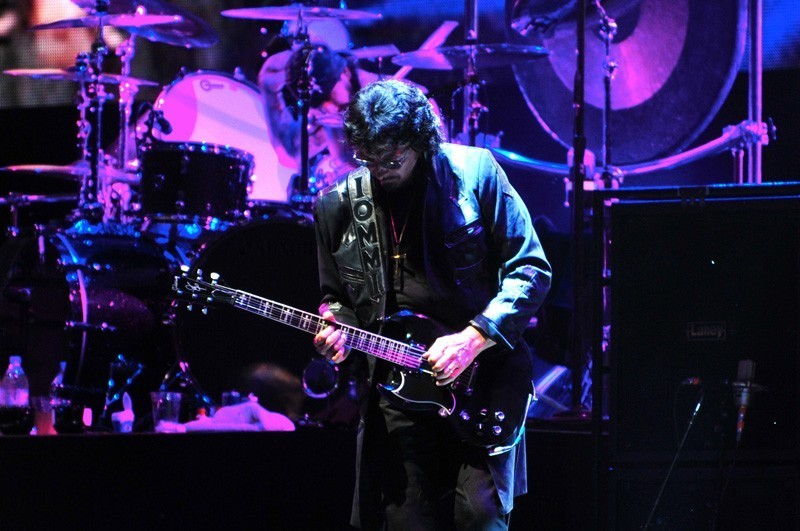 Black Sabbath en Lollapalooza Chicago 2012 | Fotógrafo: Javier Valenzuela