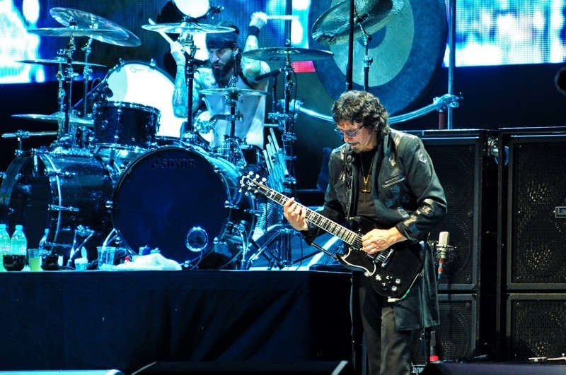 Black Sabbath en Lollapalooza Chicago 2012 | Fotógrafo: Javier Valenzuela