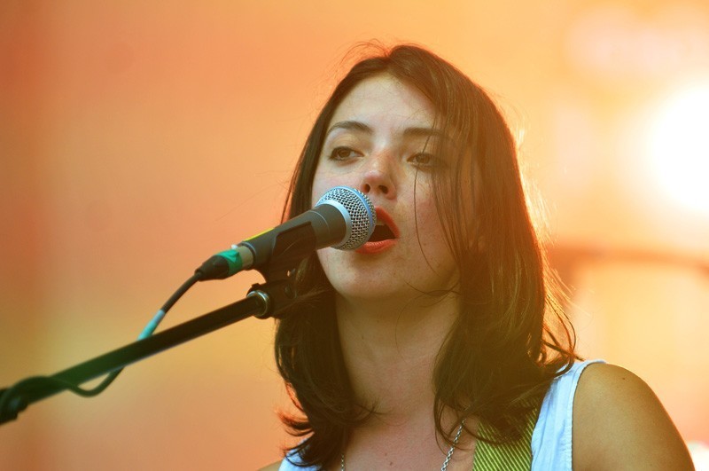 Sharon Van Etten | Lollapalooza Chicago 2012 - día uno | Fotógrafo: Javier Valenzuela