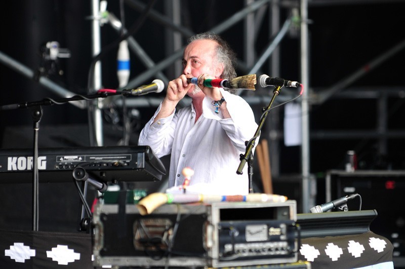 Los Jaivas - Lollapalooza Chicago 2012 | Fotógrafo: Javier Valenzuela