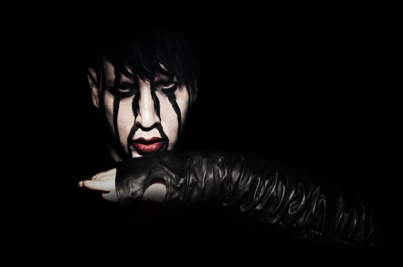 Marilyn Manson en vivo 2012