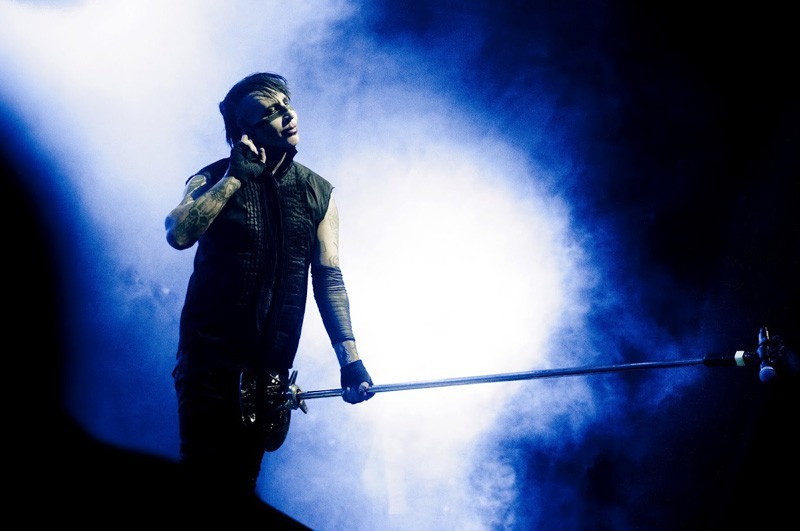 Marilyn Manson en vivo 2012