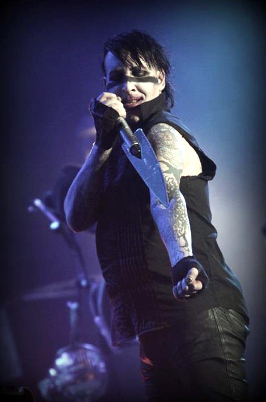 Marilyn Manson en vivo 2012