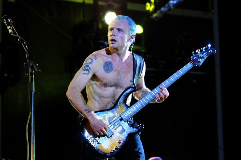 Red Hot Chilli Peppers - Lollapalooza Chicago 2012 | Fotógrafo: Javier Valenzuela