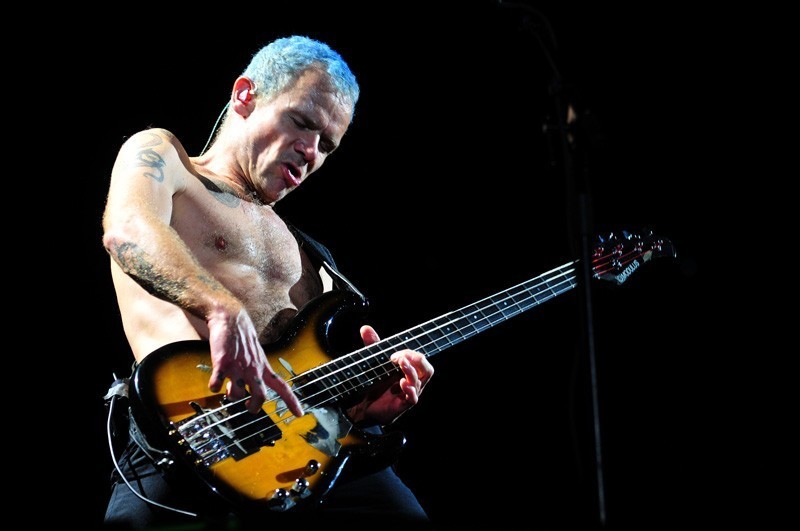 Red Hot Chilli Peppers - Lollapalooza Chicago 2012 | Fotógrafo: Javier Valenzuela