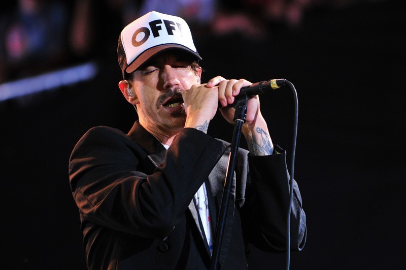 Red Hot Chilli Peppers - Lollapalooza Chicago 2012 | Fotógrafo: Javier Valenzuela