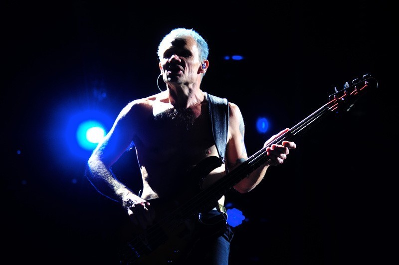 Red Hot Chilli Peppers - Lollapalooza Chicago 2012 | Fotógrafo: Javier Valenzuela