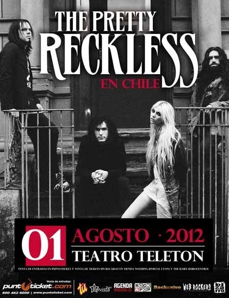 The Pretty Reckless en Chile