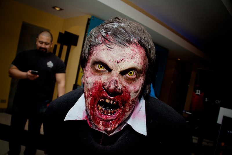 Zombies en Cineplanet Costanera Center | Fotógrafo: Juan Francisco Lizama L.