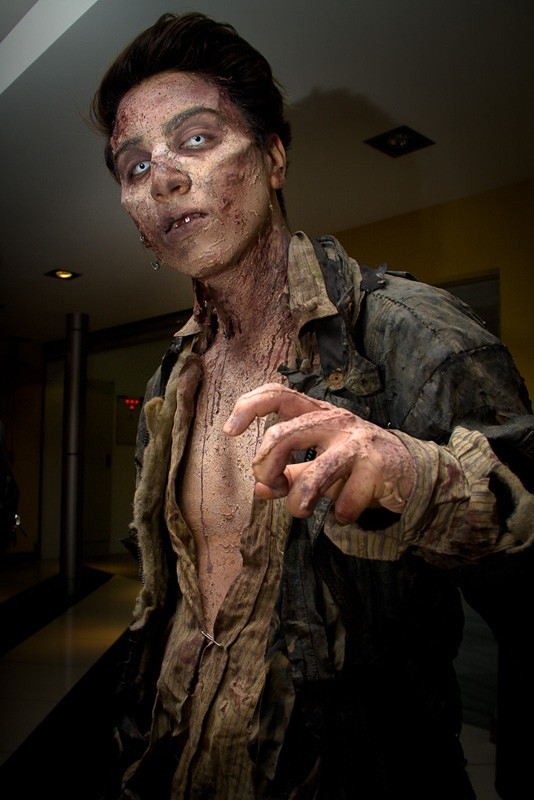 Zombies en Cineplanet Costanera Center | Fotógrafo: Juan Francisco Lizama L.