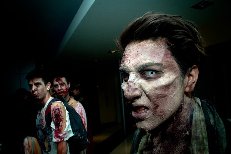 Zombies en Cineplanet Costanera Center | Fotógrafo: Juan Francisco Lizama L.