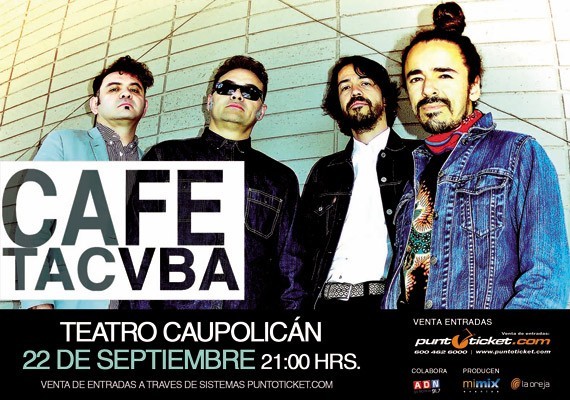 Café Tacuba - Chile - 2012