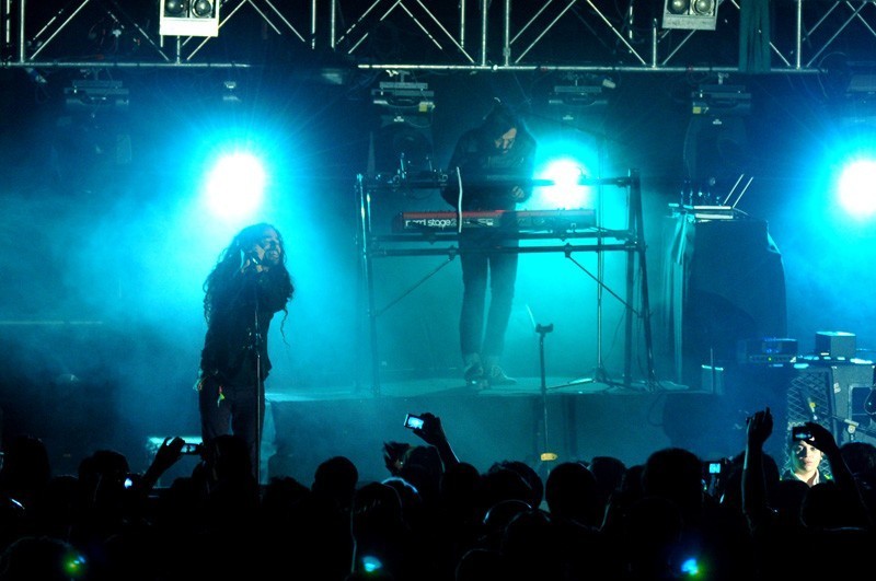 Café Tacvba en Chile 2012 | Fotográfo: Javier Valenzuela
