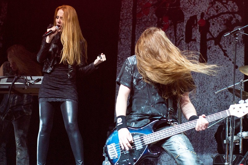 Epica en Chile 2012 | Fotógrafo: Miguel Fuentes