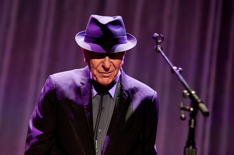 Leonard Cohen - Londres 2012 | Fotógrafo: Ricardo Vargas