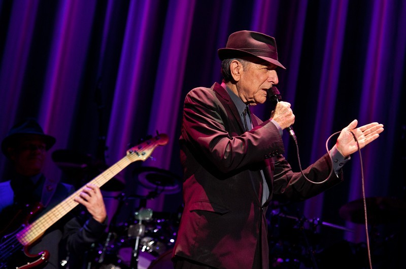 Leonard Cohen - Londres 2012 | Fotógrafo: Ricardo Vargas