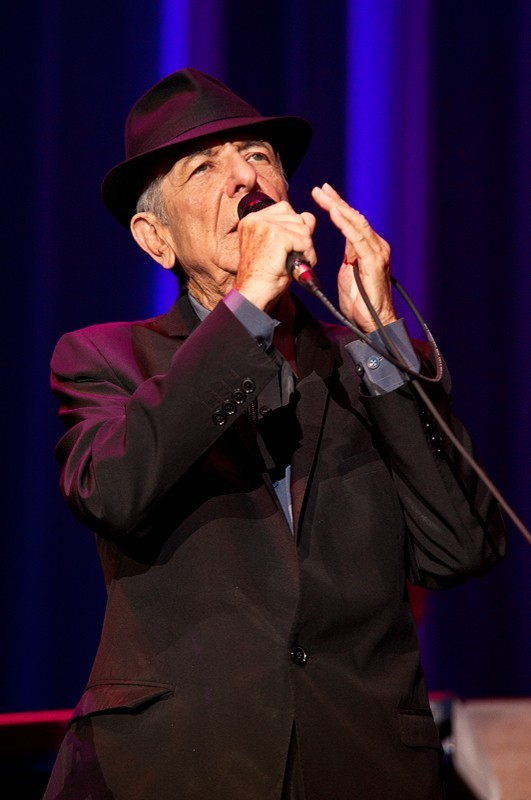 Leonard Cohen - Londres 2012 | Fotógrafo: Ricardo Vargas