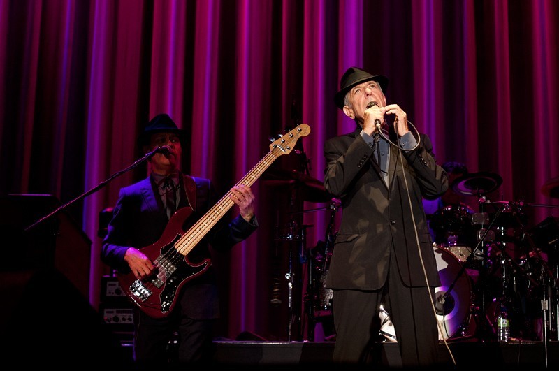 Leonard Cohen - Londres 2012 | Fotógrafo: Ricardo Vargas