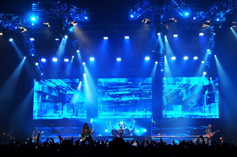 Scorpions en Chile - Fotógrafo: Javier Valenzuela