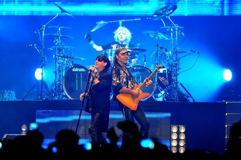 Scorpions en Chile - Fotógrafo: Javier Valenzuela