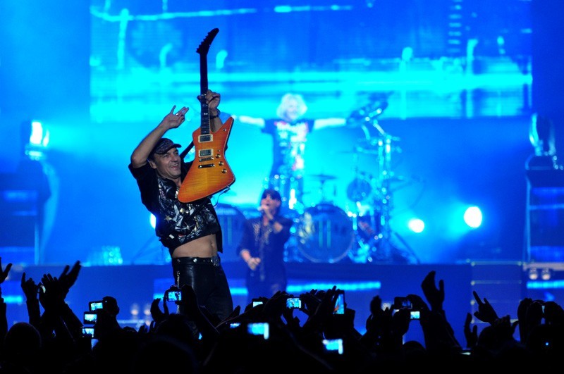 Scorpions en Chile - Fotógrafo: Javier Valenzuela