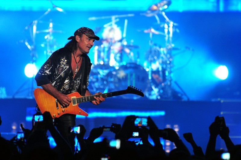 Scorpions en Chile - Fotógrafo: Javier Valenzuela