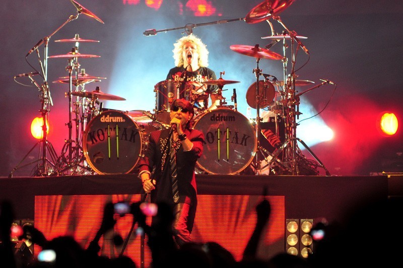 Scorpions en Chile - Fotógrafo: Javier Valenzuela