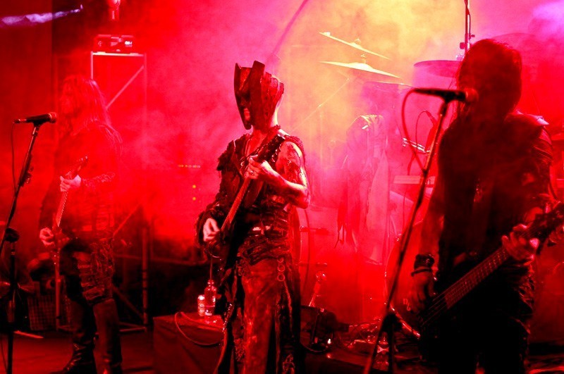 Behemoth en Chile 2012 | Fotógrafo: Manuel Cabezas S