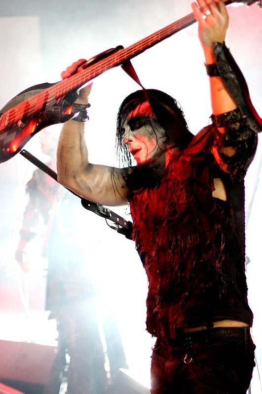 Behemoth en Chile 2012 | Fotógrafo: Manuel Cabezas S