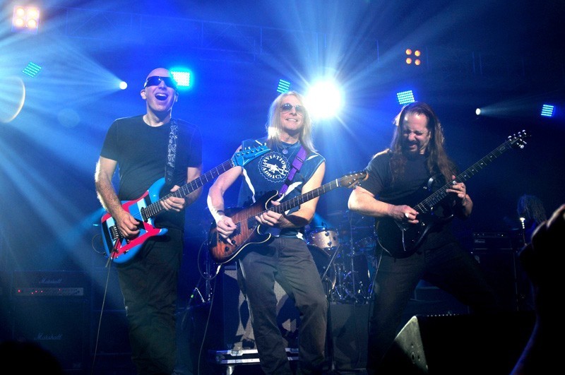 G3 Chile 2012:  Satriani - Petrucci - Morse | Fotógrafo: Javier Valenzuela