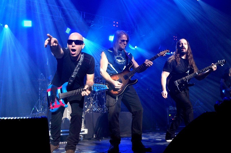 G3 Chile 2012:  Satriani - Petrucci - Morse | Fotógrafo: Javier Valenzuela