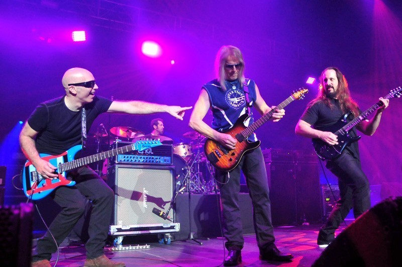 G3 Chile 2012:  Satriani - Petrucci - Morse | Fotógrafo: Javier Valenzuela