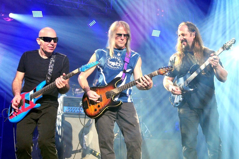 G3 Chile 2012:  Satriani - Petrucci - Morse | Fotógrafo: Javier Valenzuela